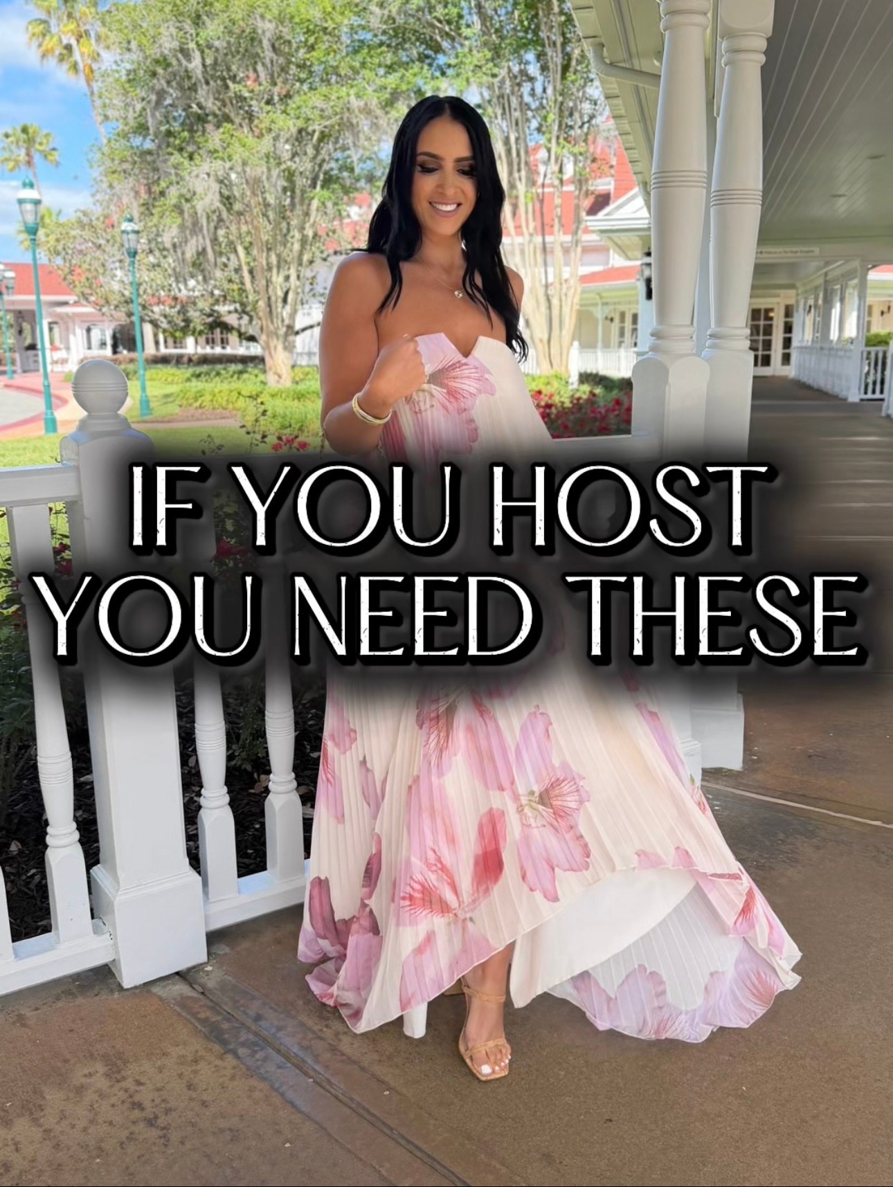If you host you need these