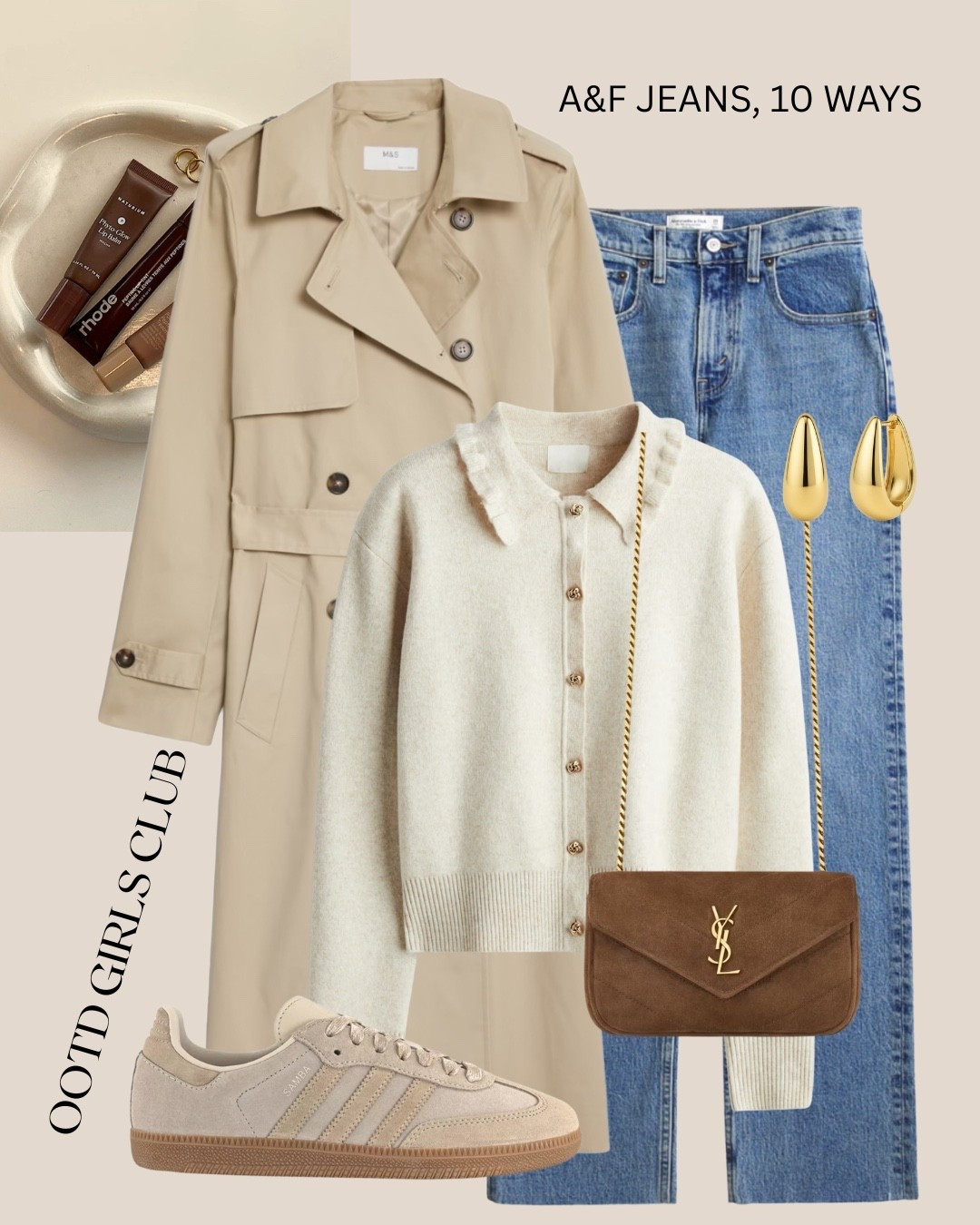 Abercrombie jeans styling ! 

#LTKwinter #LTKautumn #LTKeurope