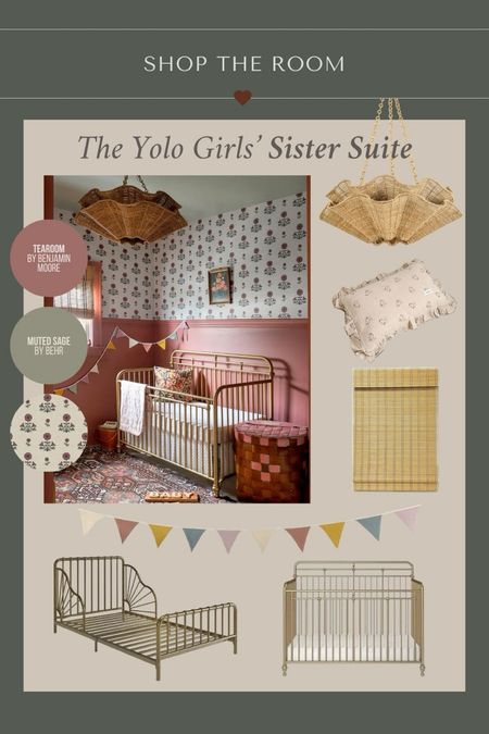 Shop the newly redesigned Sister Suite, these are a few of the new items in the room that I absolutely love. Plus the paint and wallpaper!

#LTKhome