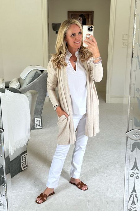 Best cardigan for Spring and Travel!
Favorite travel 
Best white shirt
Favorite white jeans  
Everything Fritz true to size top is XS and jeans are size 25 


#LTKFind #LTKSeasonal #LTKstyletip