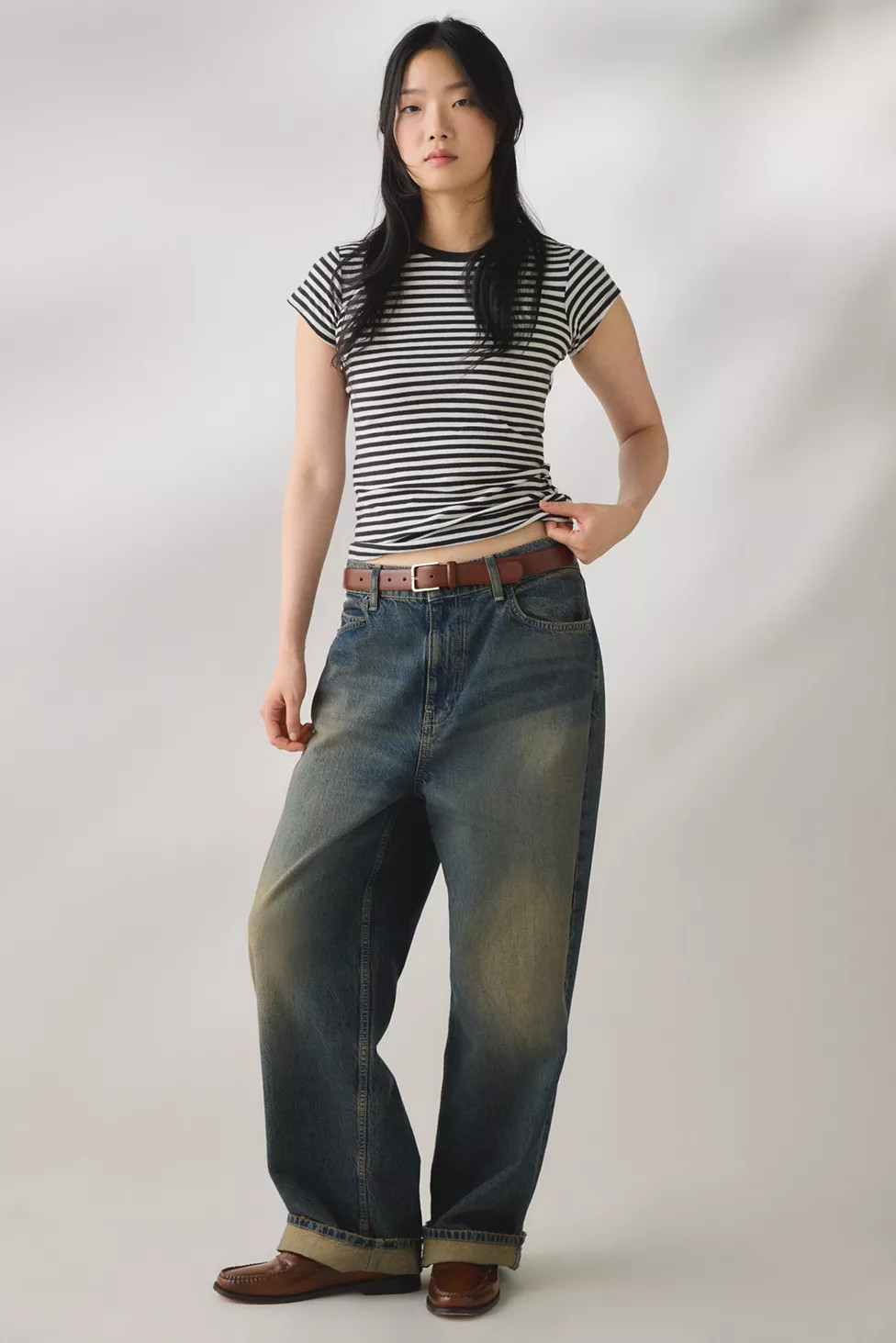 BDG Printed Short Sleeve Spill The Tee | Urban Outfitters (US and RoW)