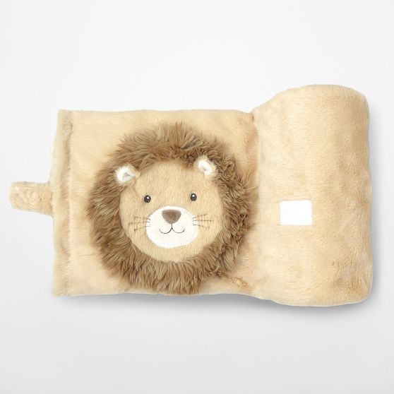 Plush Animal Baby Blanket | Mark and Graham