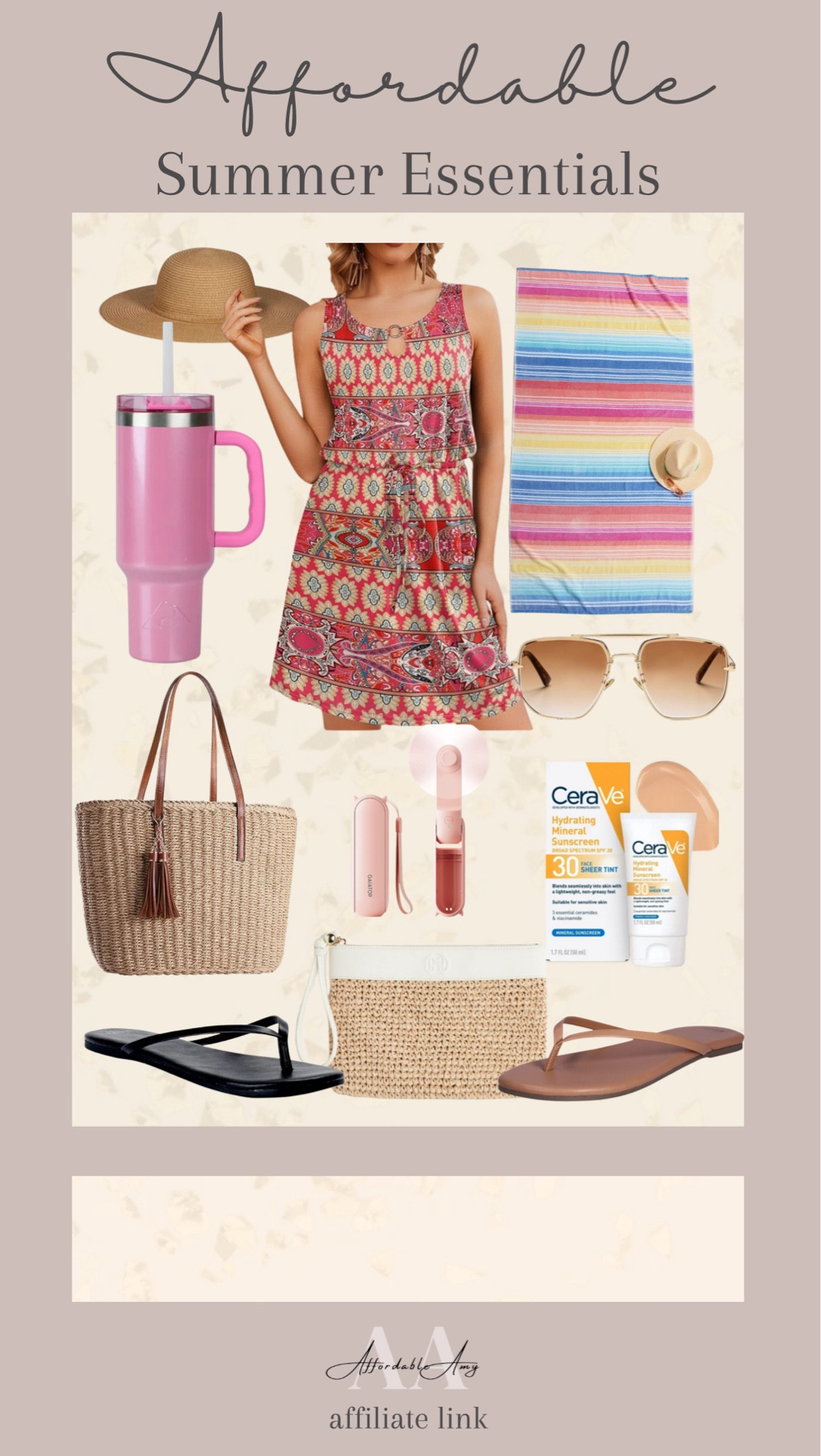 Summer essentionals☀️☀️

#LTKSeasonal #LTKStyleTip