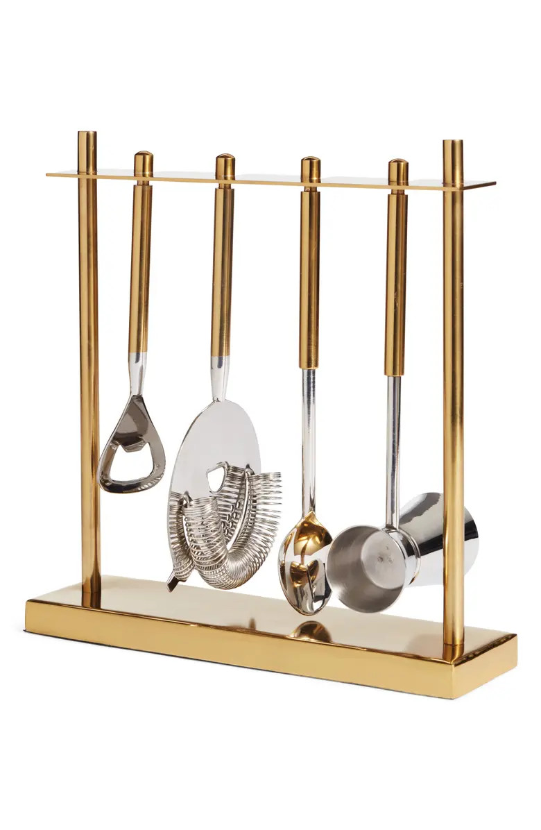 Nordstrom 5-Piece Stainless Steel Bar Tool Set | Nordstrom