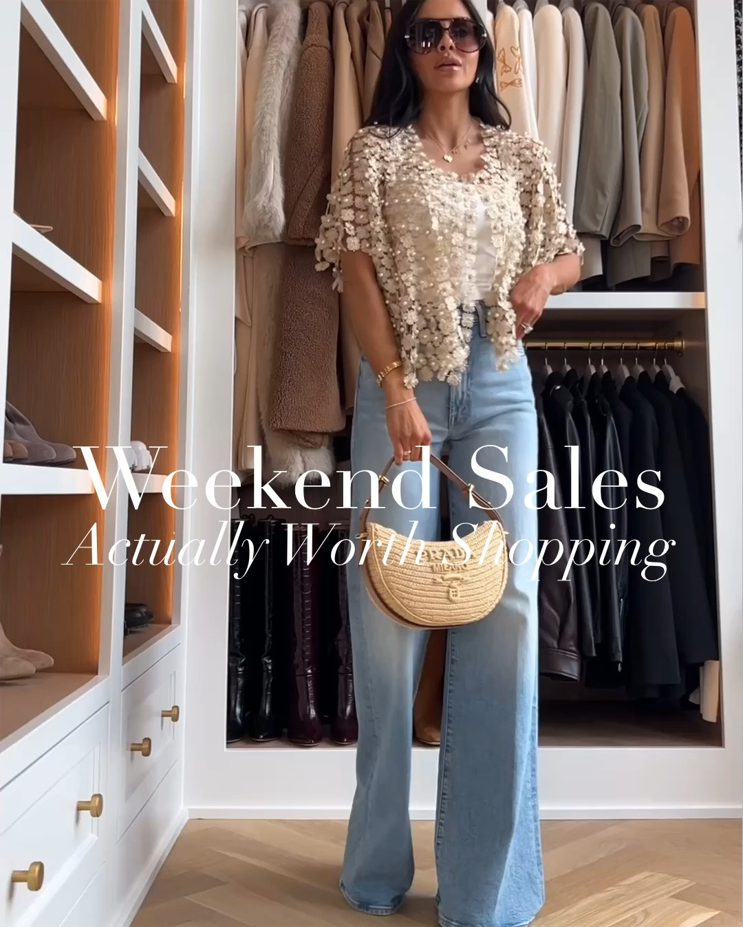 The best sales happening this weekend!
Anthro sale use code MiaMia20 for 20% off Mother denim, Farm Rio and more!
Aritzia lodge pants and crop pants on sale! Wearing a 00

#LTKSaleAlert #LTKOver40 #LTKootd