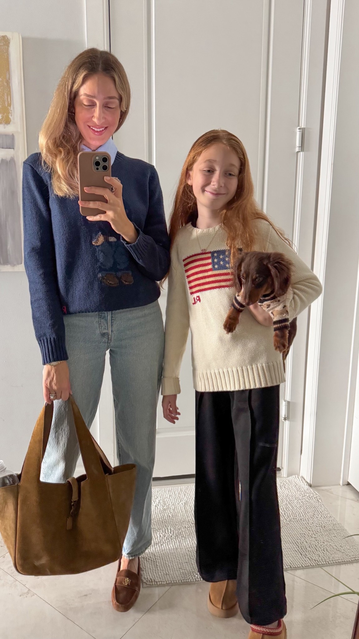 Gorgeous and elegant casual chic outfit that I love! 
These sweaters are so cute, super comfy, and stylish. Fits true to size and I’m wearing size small 

#LTKootd #LTKU #LTKSeasonal