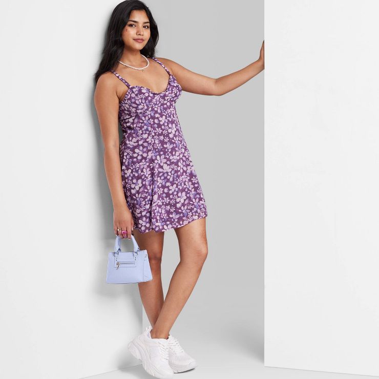 Women's Chiffon Slip Dress - Wild Fable™ | Target