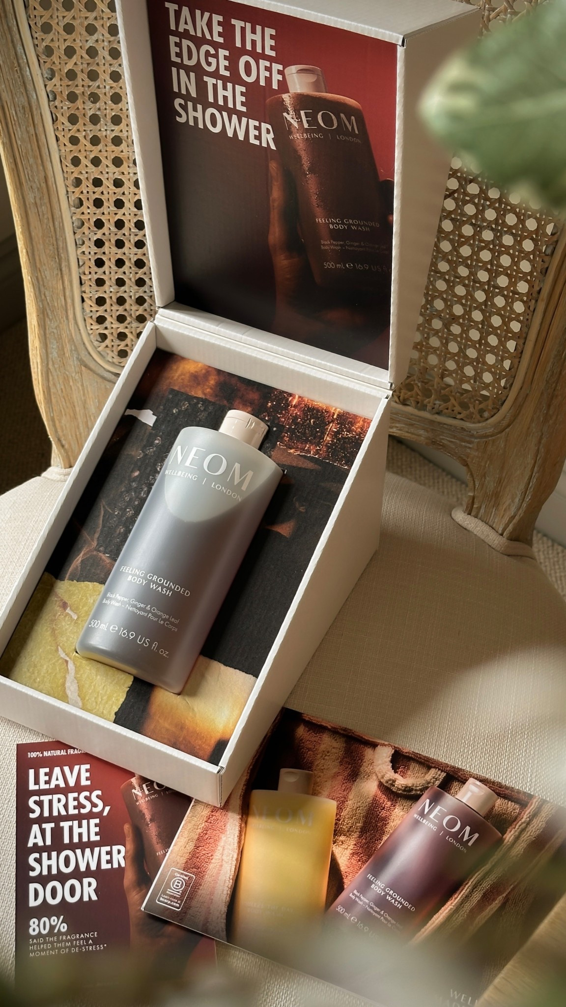 The new Feeling Grounded body wash from NEOM Wellbeing… it smells insane! 

#LTKhome #LTKbeauty #LTKuk