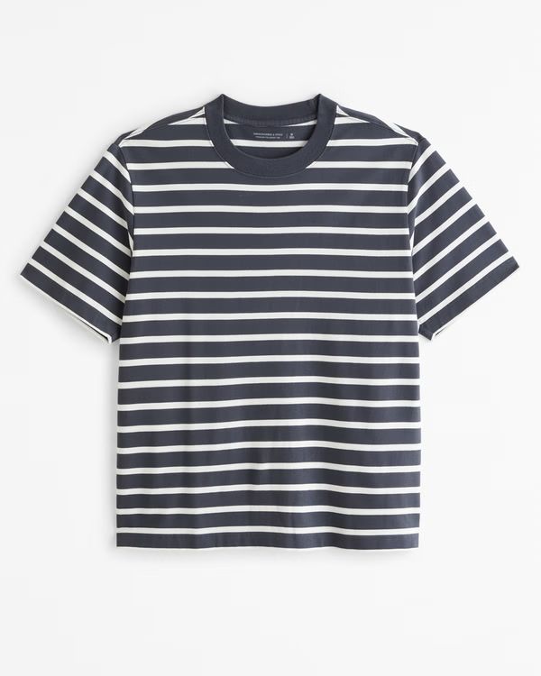 Premium Polished Tee | Abercrombie & Fitch (US)