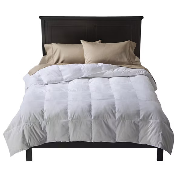Warm Down Comforter White - Fieldcrest® | Target