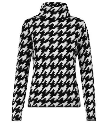 Vichy wool turtleneck sweater | Mytheresa (UK)