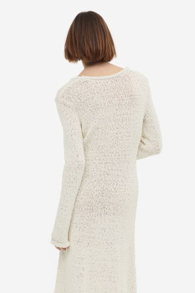 Textured-knit dress | H&M (UK, MY, IN, SG, PH, TW, HK)