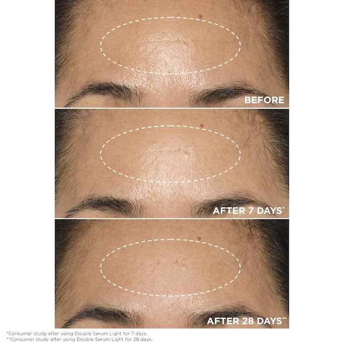 Double Serum Light Texture Anti Aging to Firm, Boost Radiance, Refine Pores | Sephora (US)
