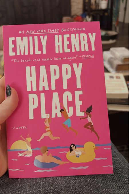 I listened to the audiobook of Emily Henry’s Happy Place and was compelled to buy a hard copy to highlight and annotate. So good! 📚💚

#LTKtravel #LTKfamily #LTKSeasonal