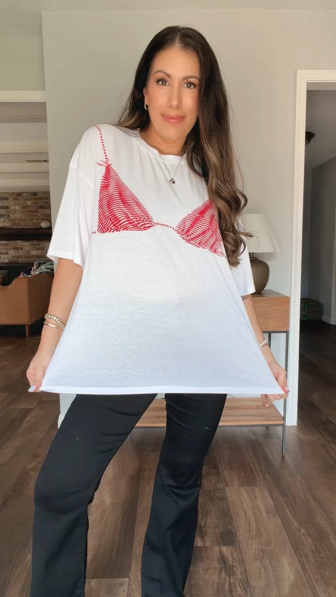 Cute bikini tee shirt for summer

#LTKmomlife #LTKootd #LTKOver40