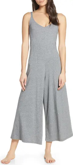 Charlie Wide Leg Lounge Jumpsuit | Nordstrom