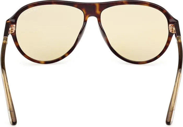 Quincy 59mm Pilot Sunglasses | Nordstrom