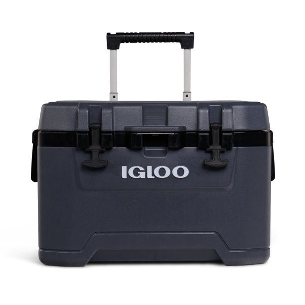 Igloo Overland 52 Qt Ice Chest Cooler with Wheels, Gray | Walmart (US)