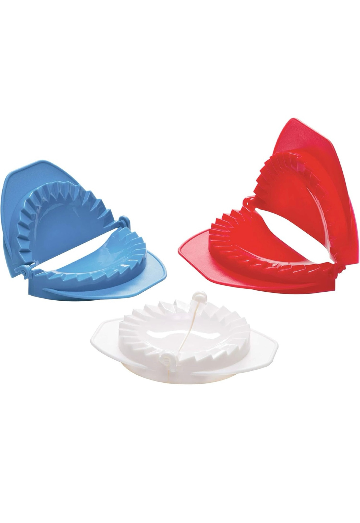 Prepworks Multifunctional Dough Press, Set of 3 Sizes Included - 4 inch/5 inch/6 inch