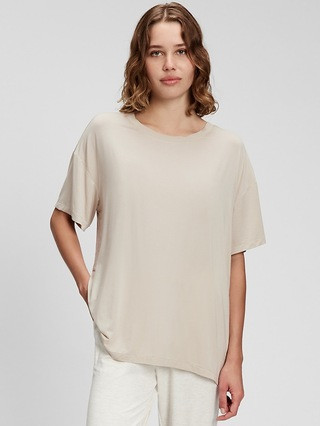 LENZING™ TENCEL™ Modal PJ T-Shirt | Gap (US)