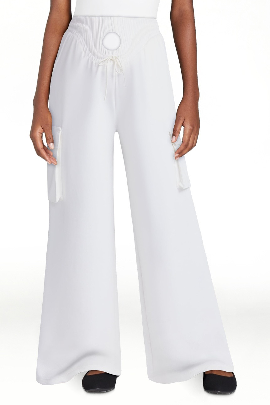 Scoop Women's and Women's Plus New Scubaknit Cargo Pants, Sizes XS-4X | Walmart (US)