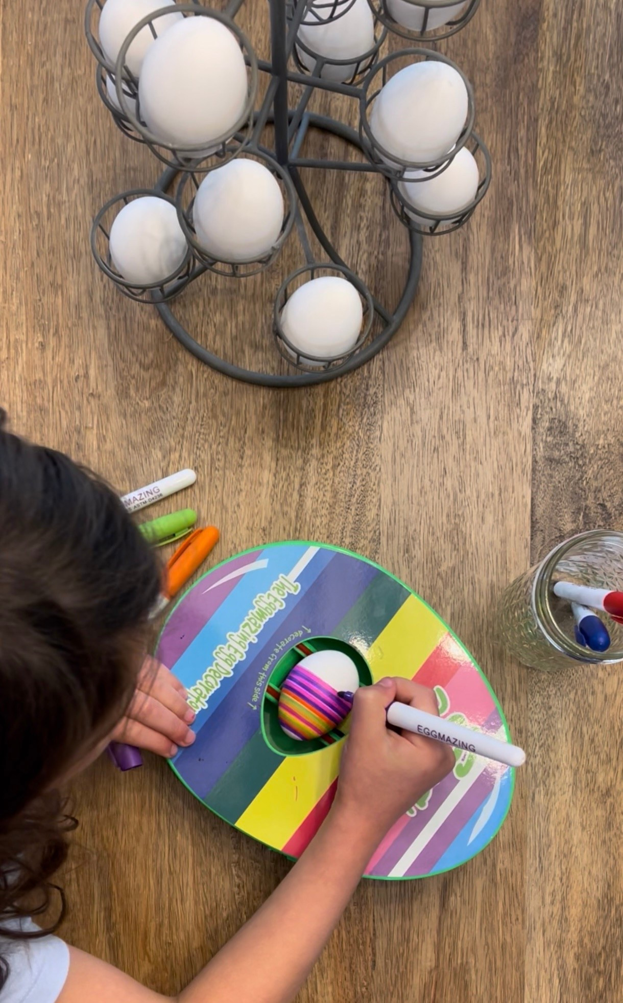 Level up your Easter Eggs with this Egg Mazing device! 

#eggmazing #easter #eastereggs #eggdecorating 

#LTKHome #LTKSpringSale #LTKSeasonal