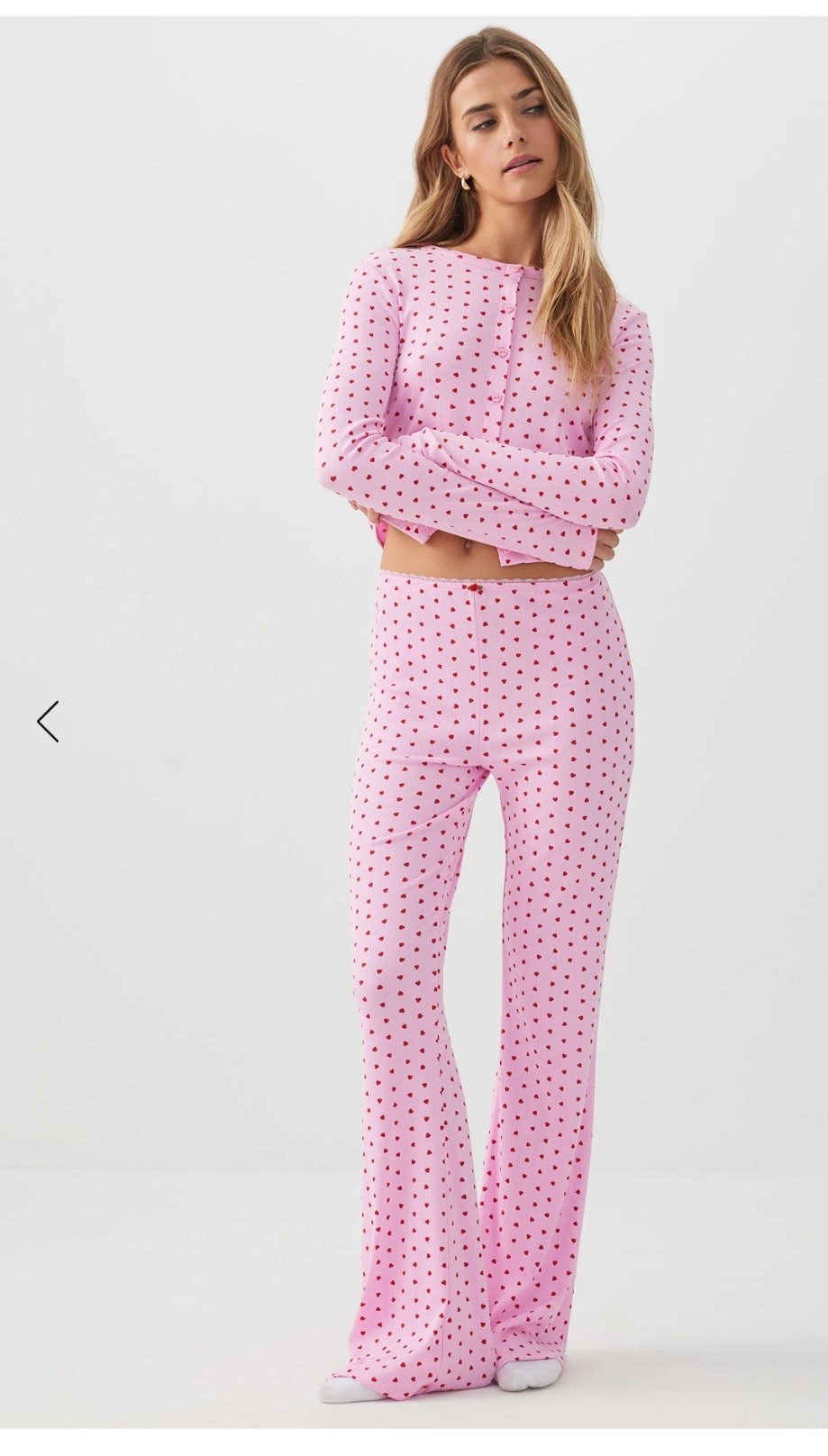 The cutest pjs 🩷♥️🩷