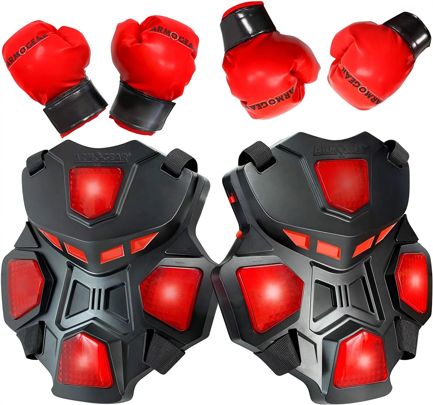 ArmoGear Electronic Boxing Game for Kids and Adults – Interactive Boxing Toy with 3 Game-Play M... | Walmart (US)