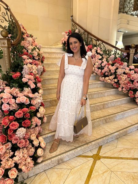 The prettiest most ethereal dress for tea at the plaza on my birthday! 

#LTKSeasonal #LTKParties #LTKTravel
