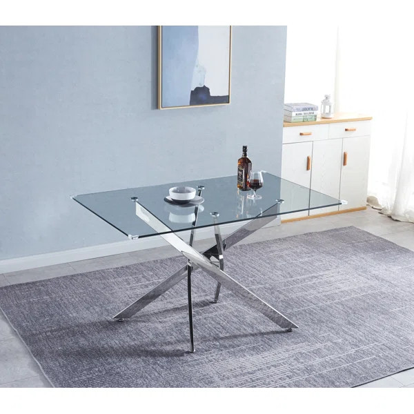 Kara Trestle Dining Table | Wayfair North America