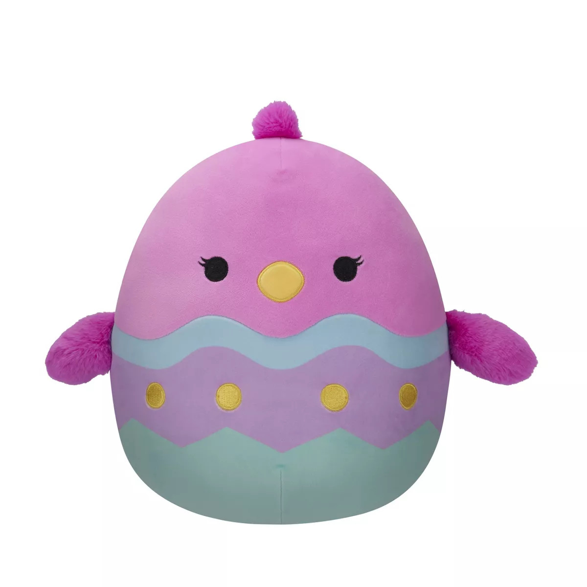 Squishmallows 12" Empressa Pink Chick in Easter Egg Medium Plush | Target