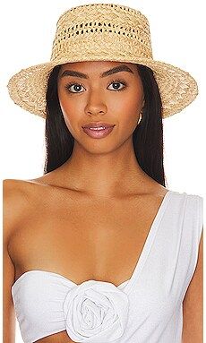 Inca Bucket Wide Hat
                    
                    Lack of Color | Revolve Clothing (Global)