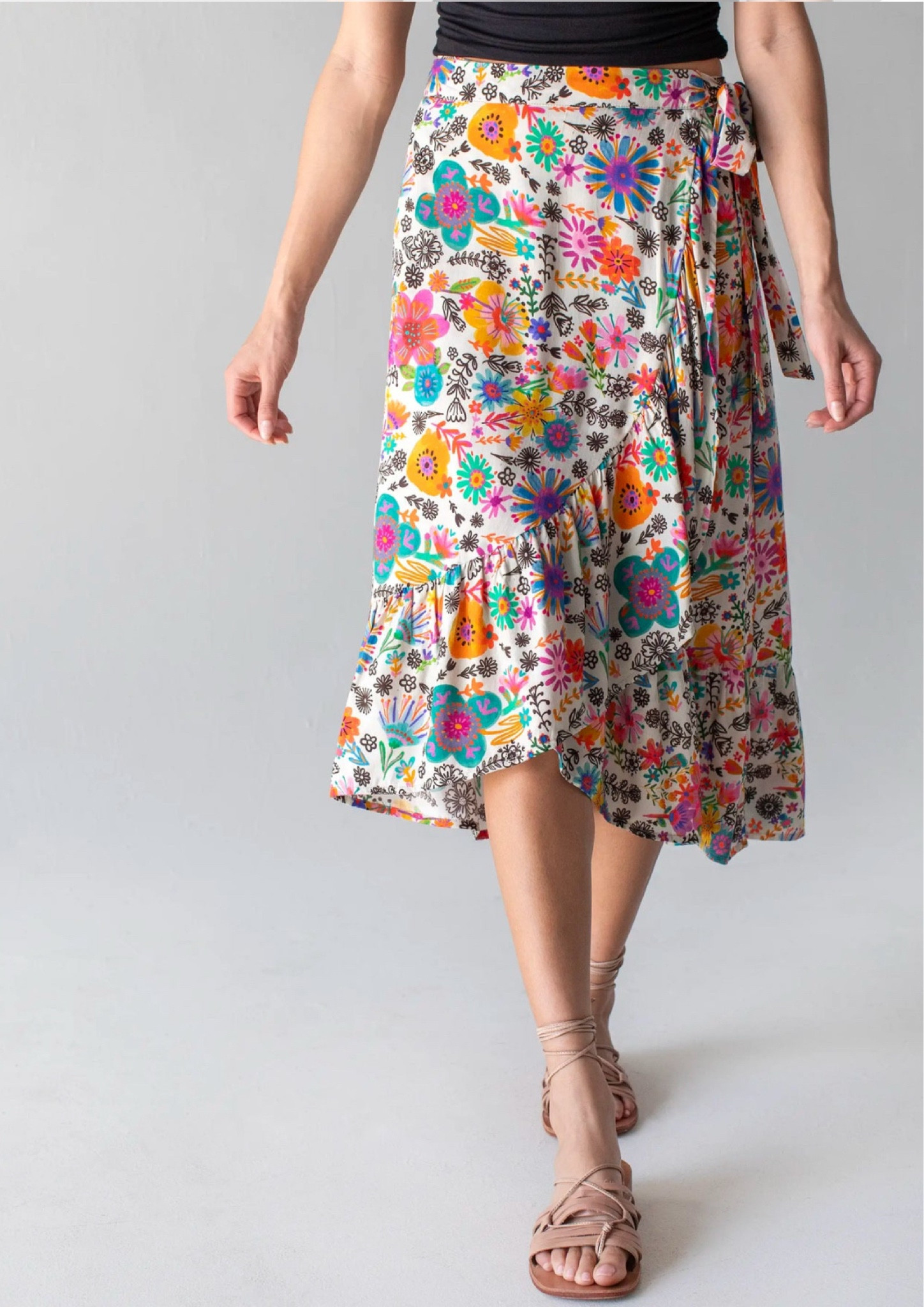 Beautiful wrap skirt just in time for spring! 

#spring #skirt #naturallife #wrapskirt #boho #hippie 

#LTKSeasonal #LTKMidsize #LTKPetite