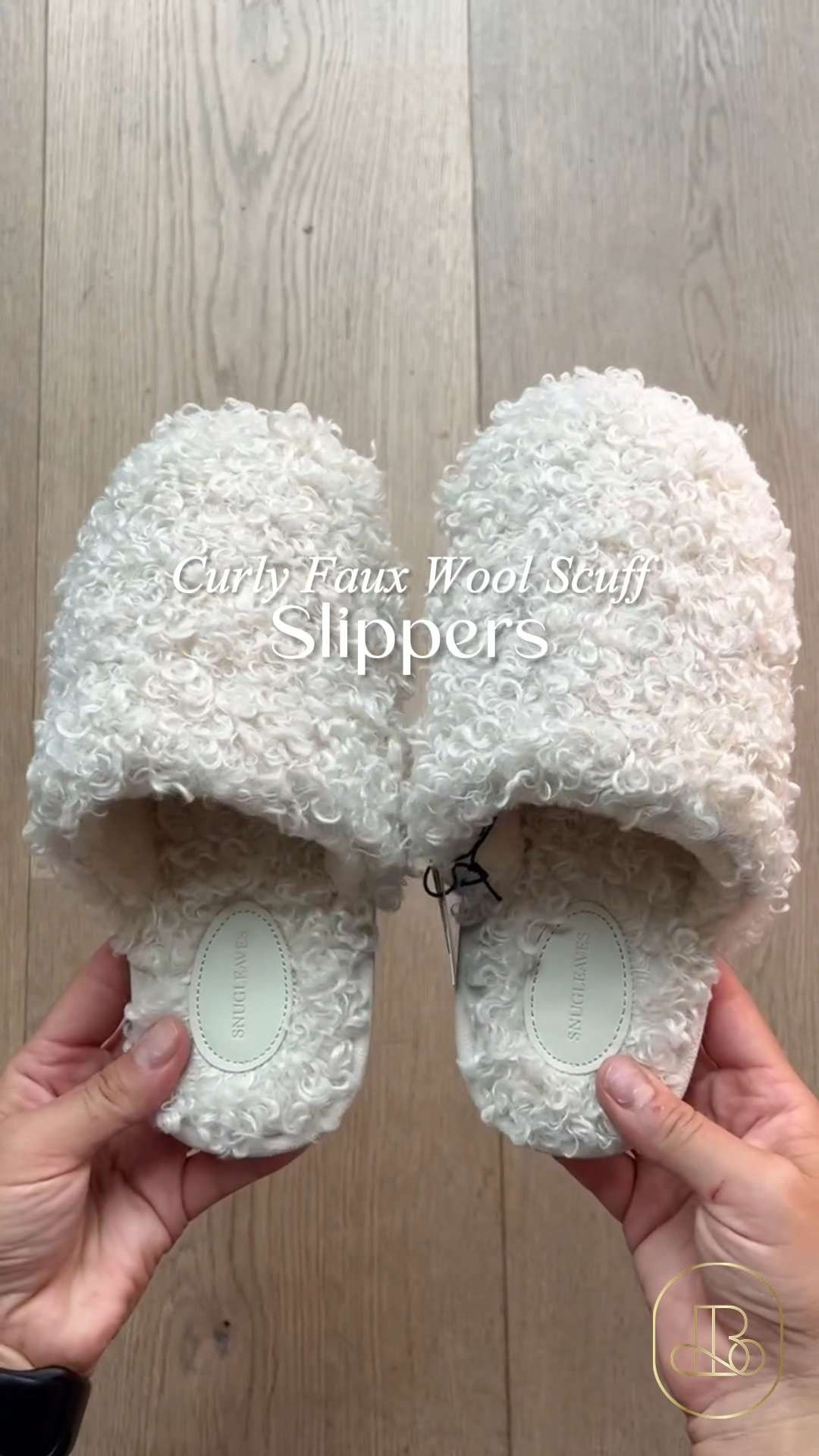 Step into pure, cozy bliss! ✨ These scuff slippers feature a trendy "curly" shearling look and a durable, non-slip rubber sole, meaning you can wear them to grab the mail or sip coffee on the porch without a worry. This product is good for the "Homebody" who wants to elevate their loungewear game while staying warm and comfy all winter long! ☕️🏠 #LTKFashion #lTKFashionFinds #LTKFinds #LTKClothing #LTKShoes #LTKFootwear #SnugLeaves #CozyVibes #SlipperSeason #HomeComfort #LoungeStyle #StayCozy #WorkFromHomeLife #SnugLeavesHome 

#LTKgrwm #LTKootd #LTKmomlife