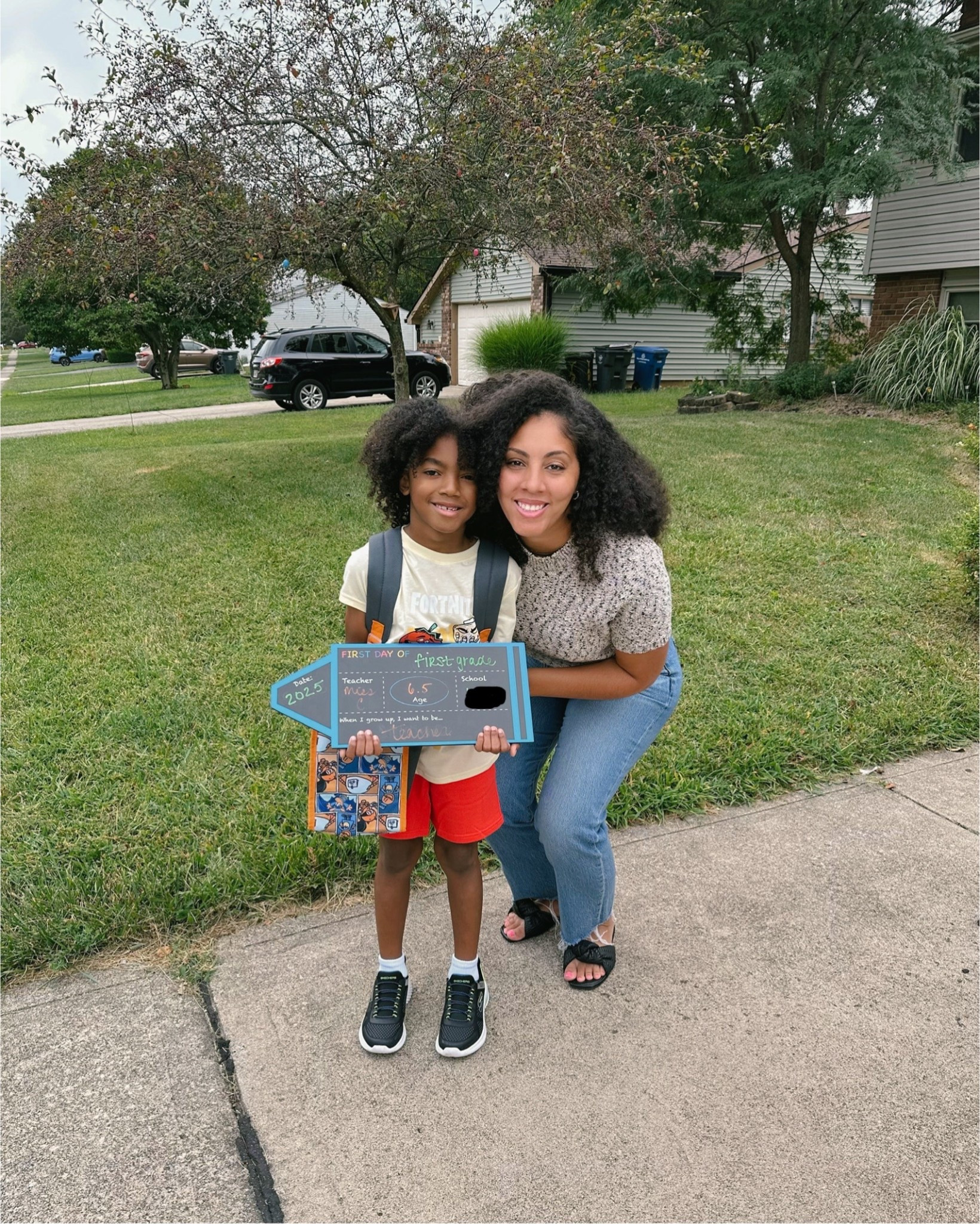 Fall Casual OOTD for First Day of Schooll

#LTKSeasonal #LTKMidsize #LTKFindsUnder100