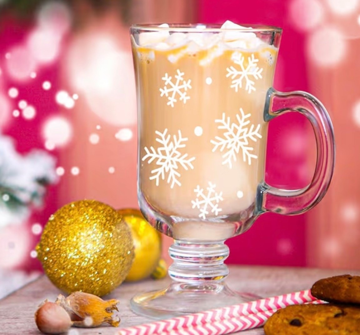 Set of 6 Fancy Christmas Mugs ❄️ 

#LTKHoliday #LTKHome #LTKfoodie