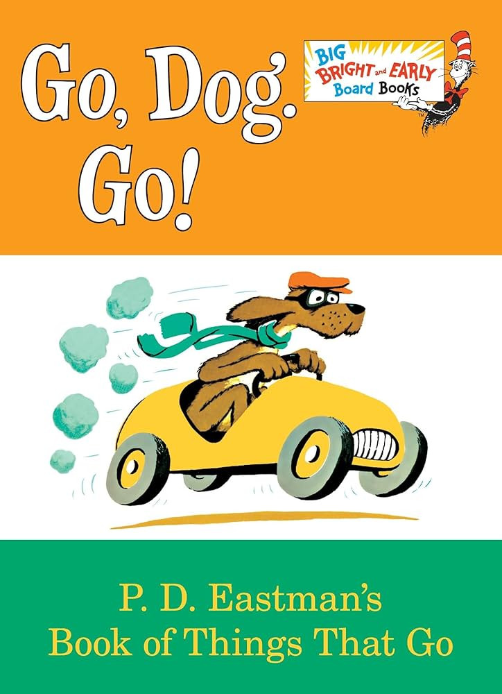 Go, Dog. Go! (Big Bright & Early Board Book) | Amazon (US)