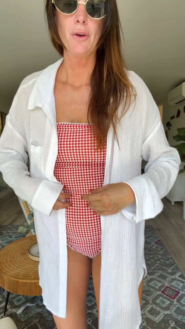 Love this one piece swim look from Abercrombie and it is 20% off today! 

#LTKSwim #LTKTall #LTKSaleAlert