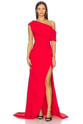 ELLIATT Isadora Gown in Red from Revolve.com | Revolve Clothing (Global)
