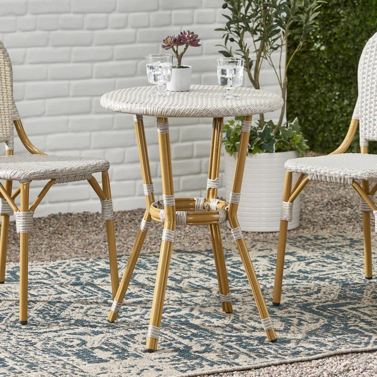 Wicker/Rattan 2 - Person Bistro Table | Wayfair North America