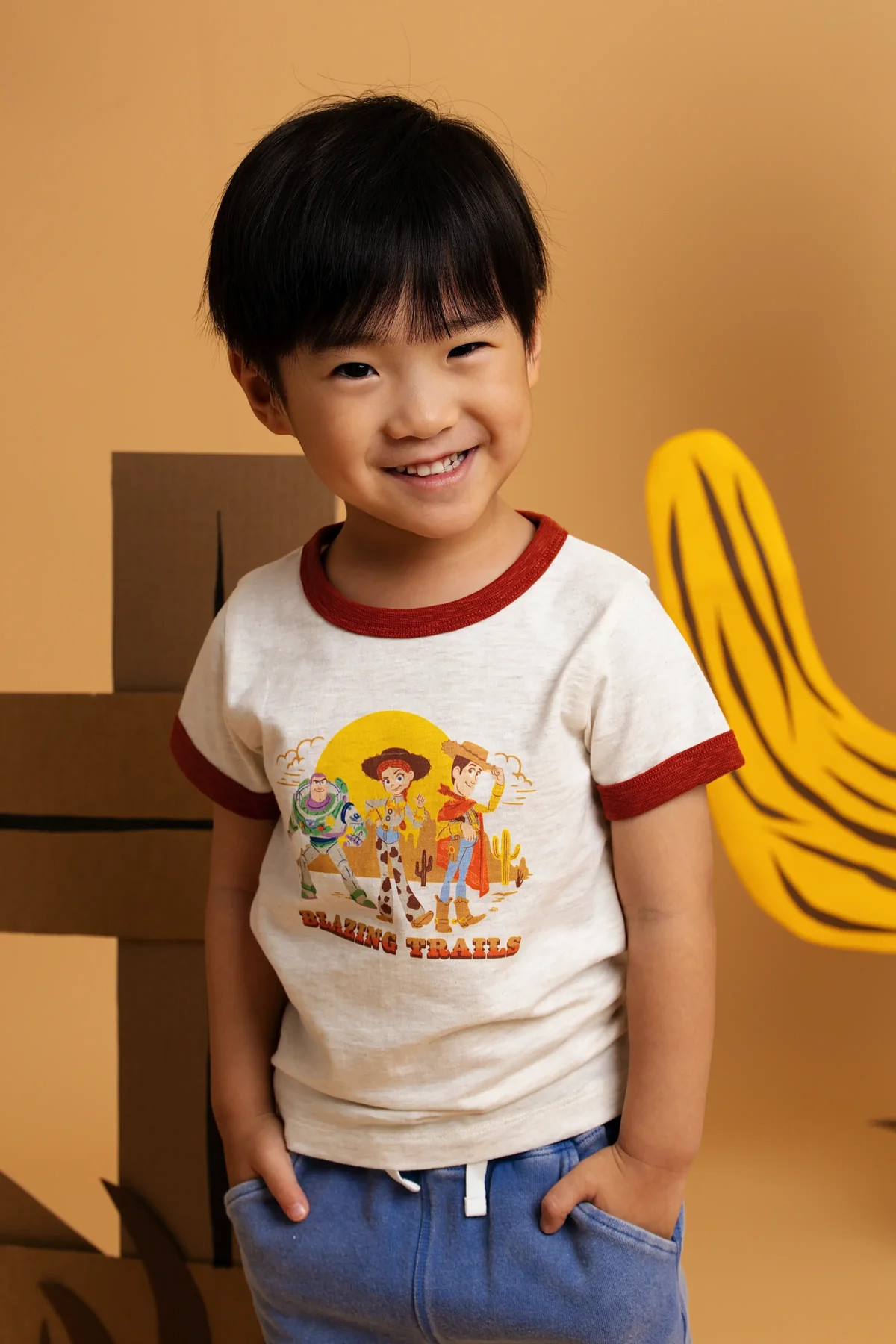 Short Sleeve Crewneck Tee - Organic Baby, Toddler, & Kids Clothes - Monica + Andy | Monica + Andy