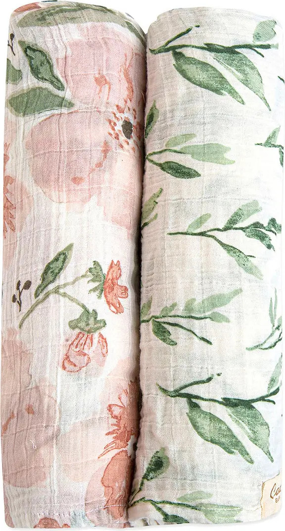 2-Pack Assorted Swaddle Blankets | Nordstrom