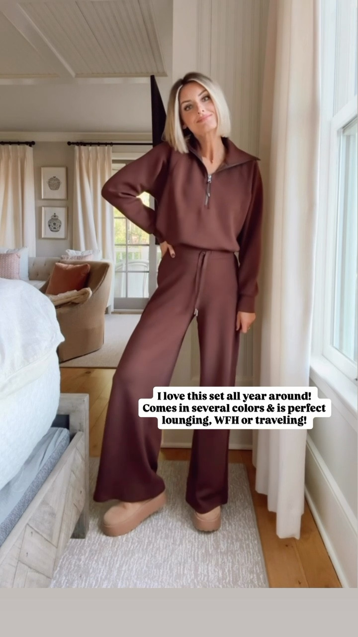 This is one of my favorite matching sets 👏🏼 so comfy & the colors are so cute! Perfect for traveling!

Loverly Grey, Spanx, matching set, lounge set, loungewear, travel outfit ideass

#LTKTravel #LTKootd