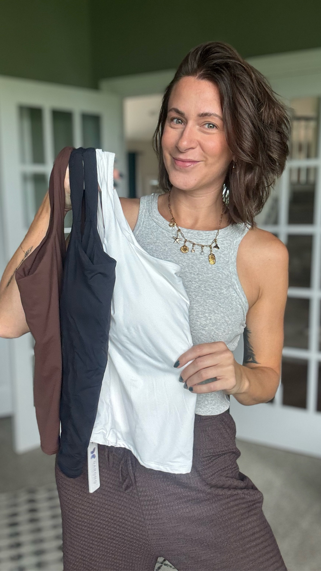 Built in bra tanks

#LTKActive #LTKStyleTip #LTKSaleAlert