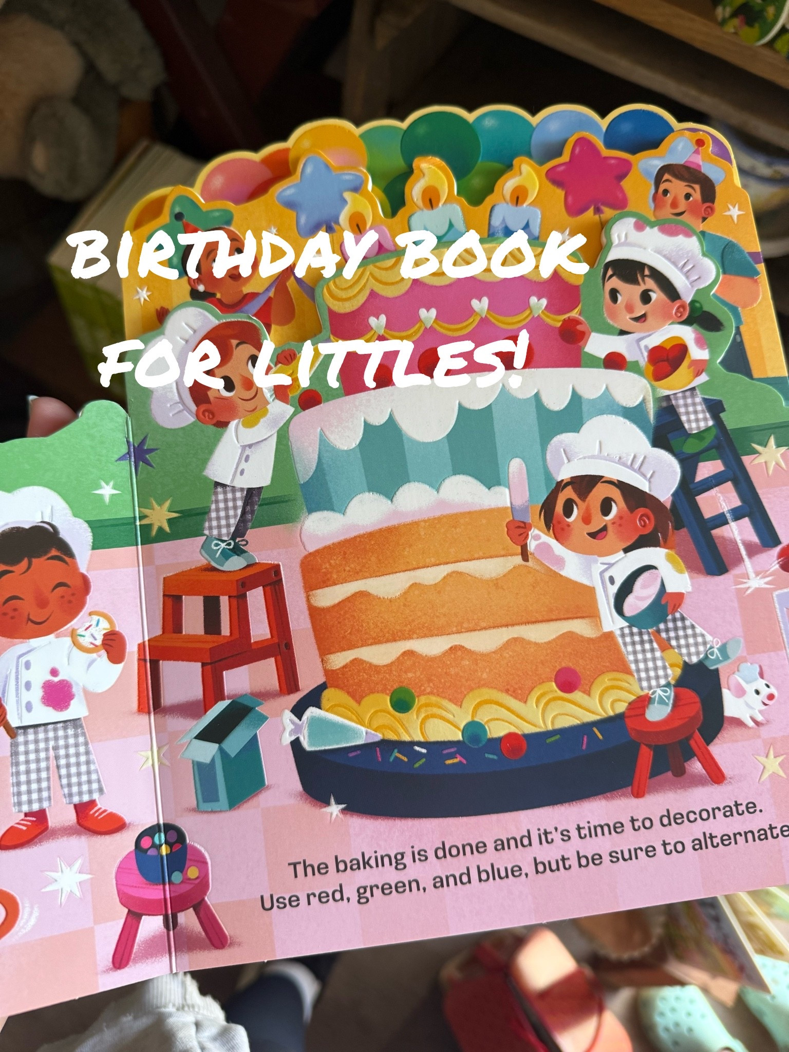 Sweetest little birthday book for little ones! #birthday #babybirthday #kidsbirthday #birthdaybook

#LTKmomlife #LTKKids #LTKBaby