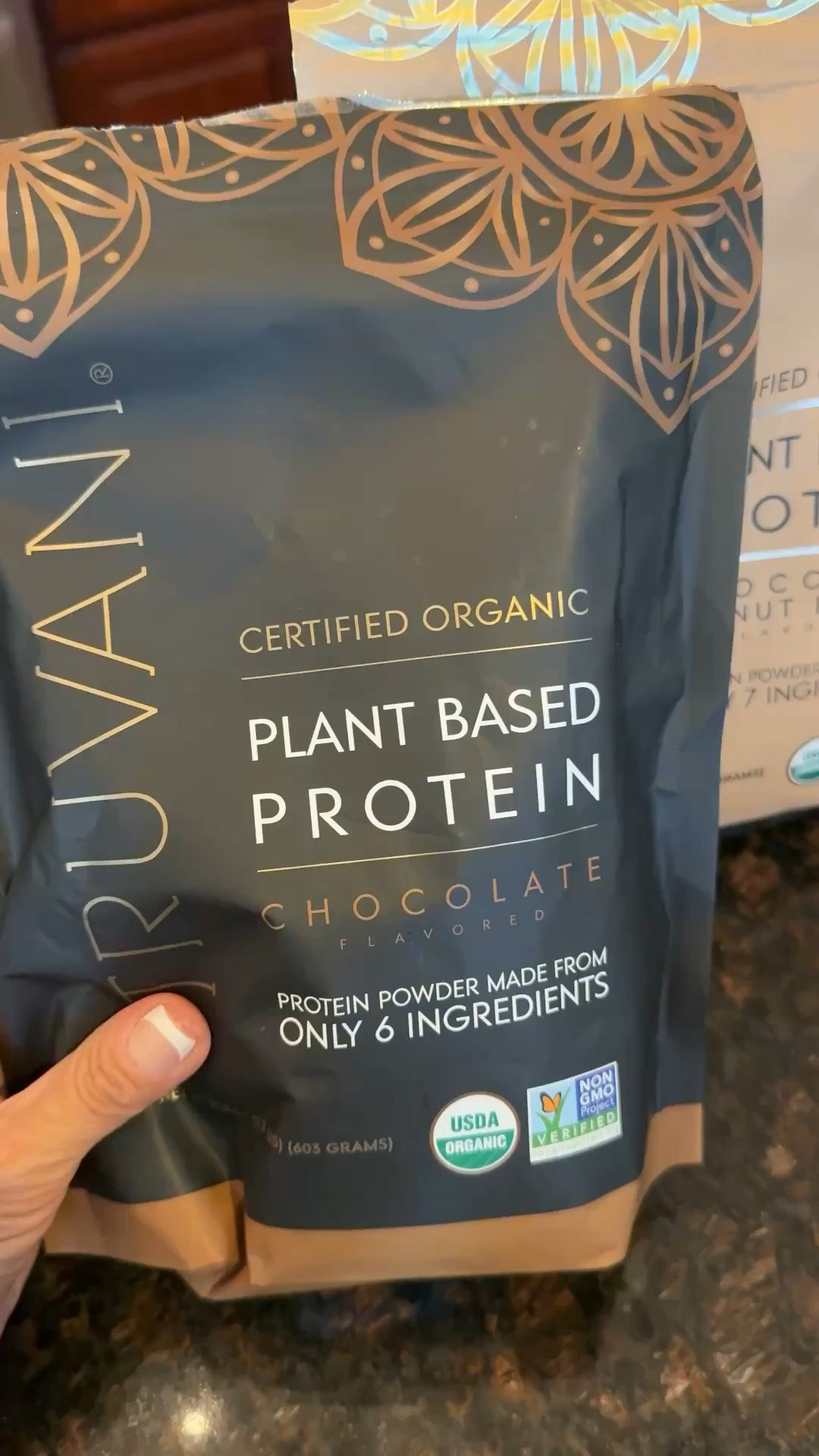 This clean ingredient plant based protein has become one of my go to pantry staples. With only 6 organic ingredients, it’s an easy way to add protein to smoothies, post workout shakes, or busy mornings.

Plant based protein powder, organic protein, chocolate protein powder, clean ingredients, healthy pantry staples, smoothie recipes, protein shake, wellness favorites, EverydayHolly

#LTKselfcare #LTKfoodie #LTKdayinmylife