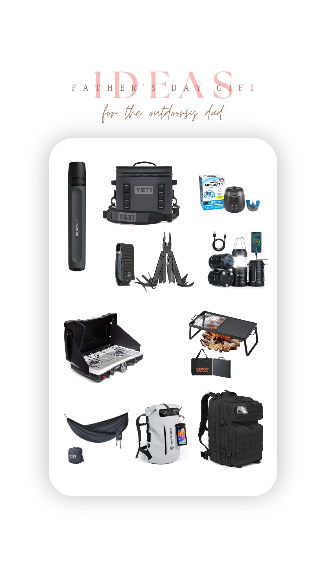 Father’s Day gift ideas for the outdoorsy dad
 

#LTKGiftGuide