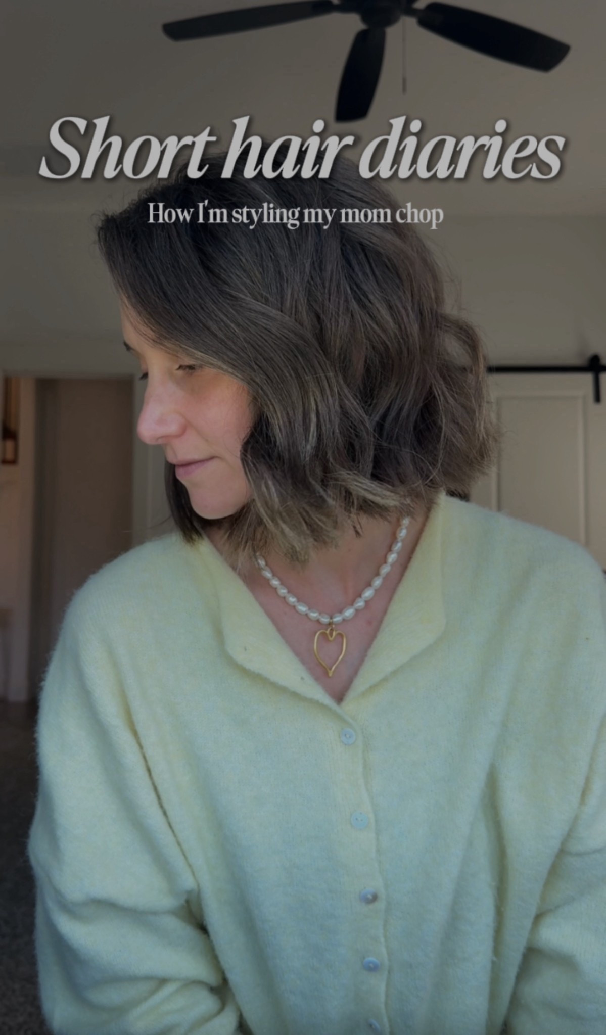 Styling my short mom chop bob has become my whole personality lately 🤌🏼 I use the L’ange curling wand for those soft bends (the bigger barrel works so much better on short hair!) and finish with my fave R+Co products for texture + shine. Adding chunky earrings has been my go-to way to make this bob feel 90’s, chic, and “old money” esque. 

Linked everything I use here so you can recreate the look 💁🏼‍♀️✨

#LTKBeauty #LTKgrwm #LTKootd