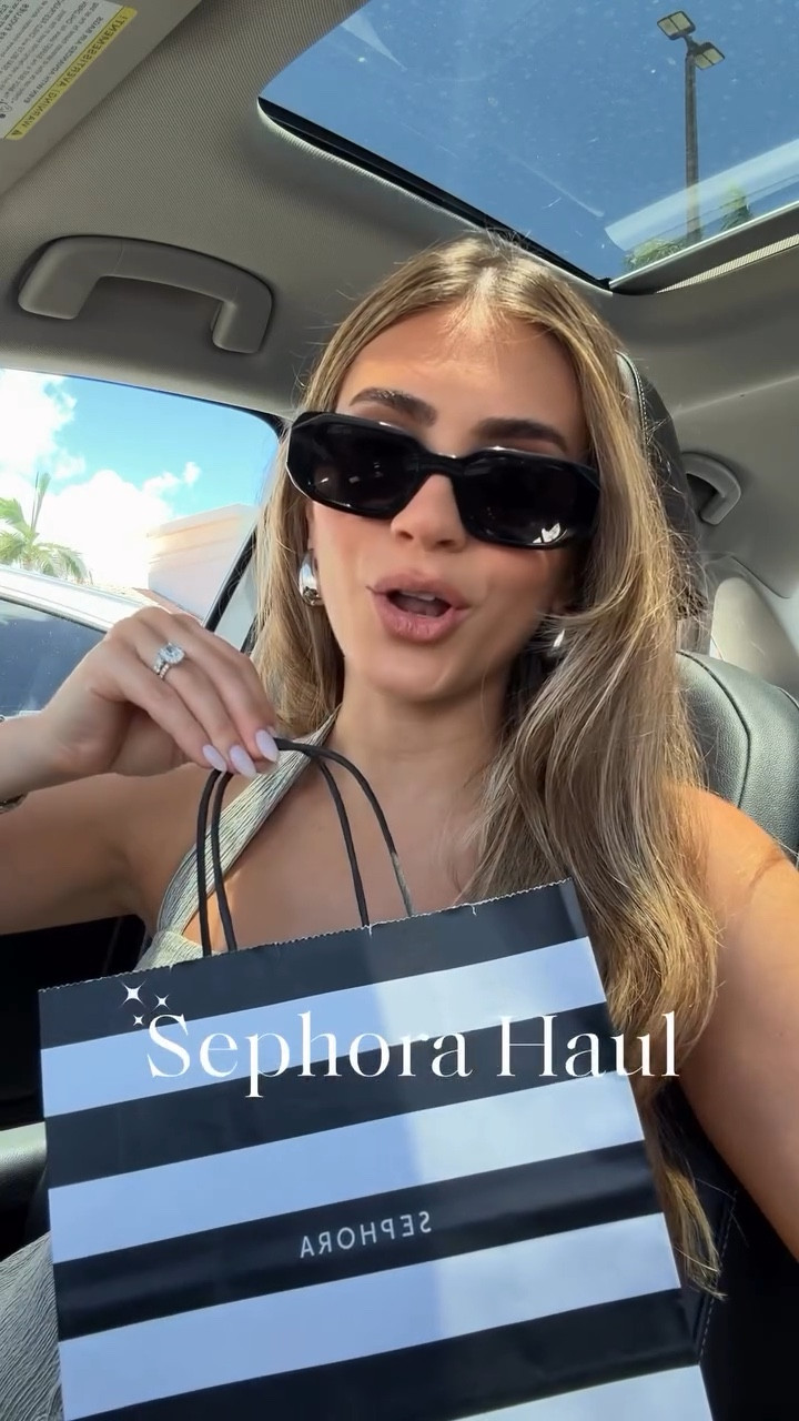 retail therapy 🛍️😌 #sephorahaul #newmakeup #newatsephora #makeupobsessed #shopping #instore #makeuphaul