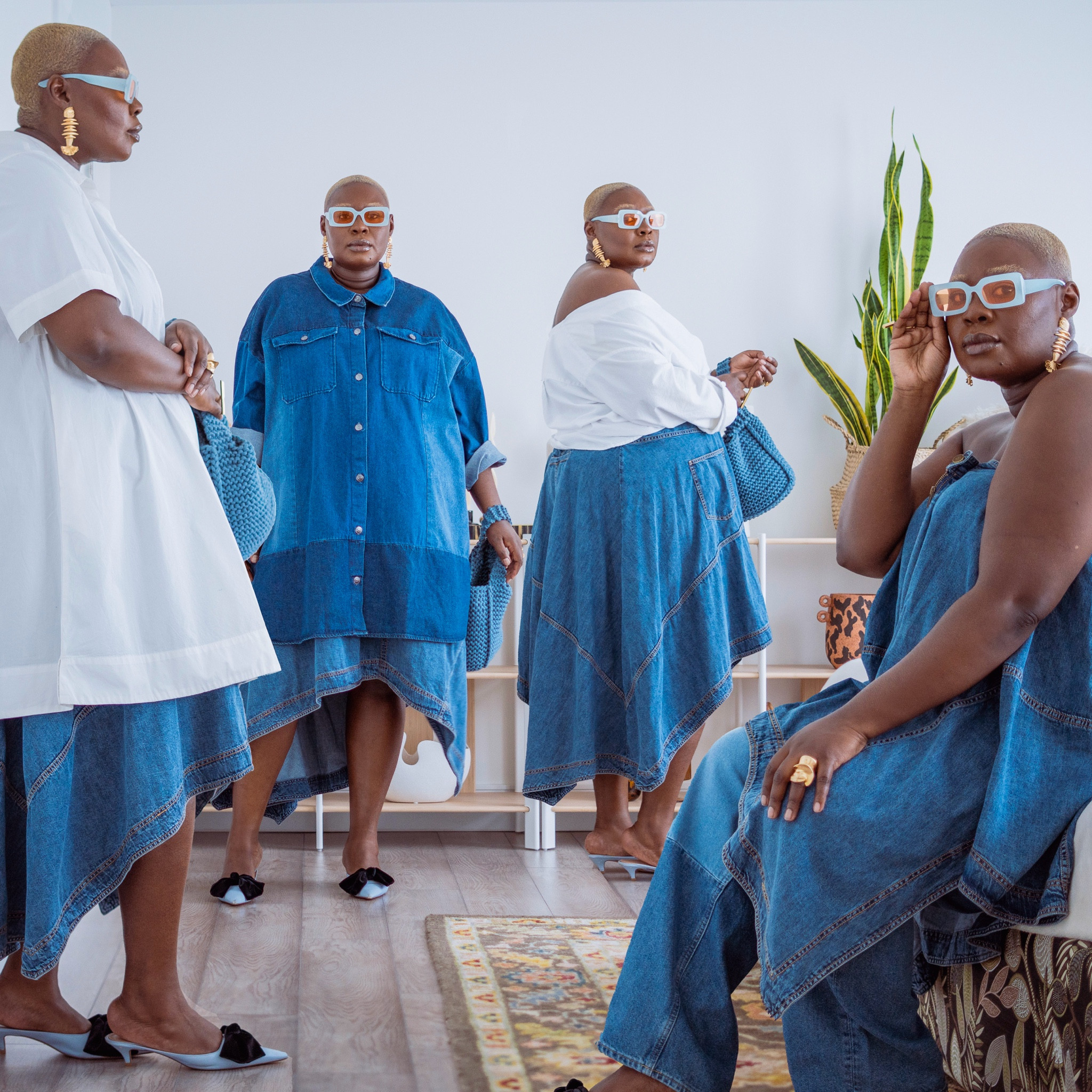 asymmetrical skirt look book 
… watch the video here ➡️ https://youtu.be/lB9E2hFVJN4

#LTKStyleTip #LTKOver40 #LTKPlusSize